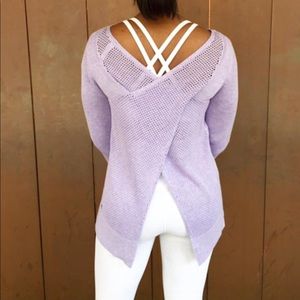 NWT Lululemon Sunset Savasana Pullover